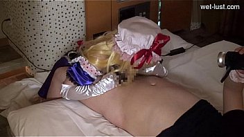 Busty cowgirl doggy style pov