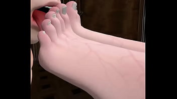 Os pezinhos mais lindos da rede