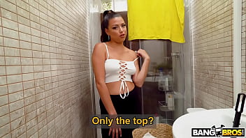 Fucking on a roof with a view