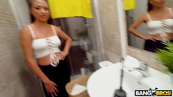 Fucking on a roof with a view