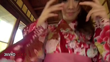 Hitomi oki's sensual japanese encounter – passionate fuck & creampie