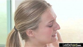 Lovely hot girls in lesbian sex action clip 23