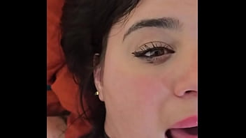 Latina facetimes her bf while getting fucked & makes him pay for it