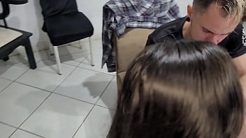 Tatoo em troca do meu cú doeu machucou tatuaador safado