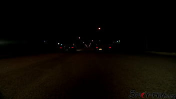 Brunette slut is deepthroating the cock