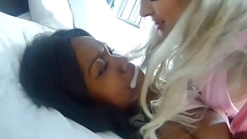 Russian hotwife #darcylove snowballs #madeleinerose with viktor's cum saltandpepper #sharebigbullcum