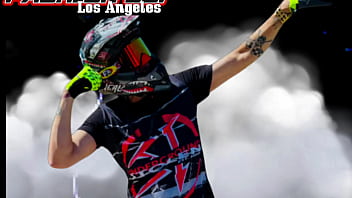 Downhill xxx road cycling movie