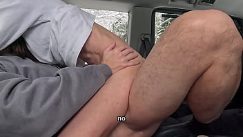 Car sex with a slender married woman i inserted my cock which had gotten big from a blowjob deep into her pussy her pussy was super wet