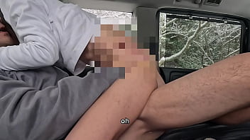 Car sex with a slender married woman i inserted my cock which had gotten big from a blowjob deep into her pussy her pussy was super wet