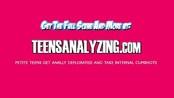 Nasty yana anal toyed