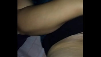 Jugando con la panochita de mi esposa playing with my wife’s pussy