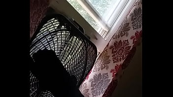 Teaser in socks with toes