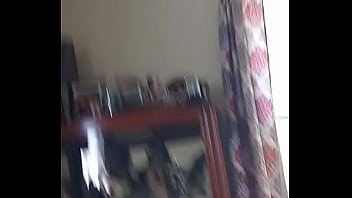 Teaser in socks with toes