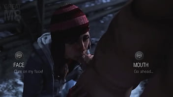 Ash fellatio until dawn