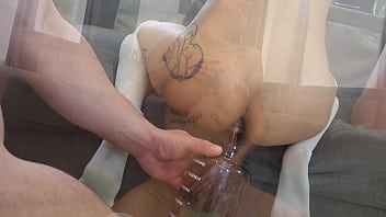 Dap dpp dp and monster dildo dp with creampie anal for skinny candy scott 6one1