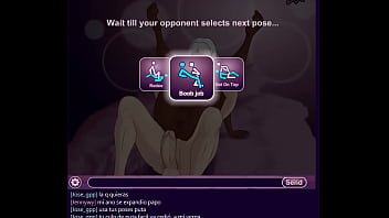 Negra tetona obtiene creampie en su coño