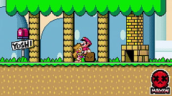 Super mario world sex scene