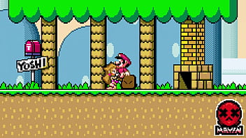 Super mario world sex scene
