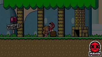 Super mario world sex scene