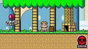 Super mario world sex scene