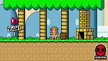 Super mario world sex scene
