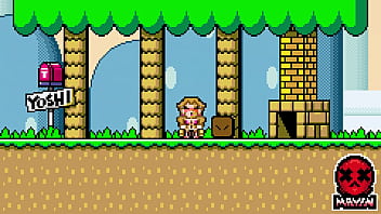 Super mario world sex scene