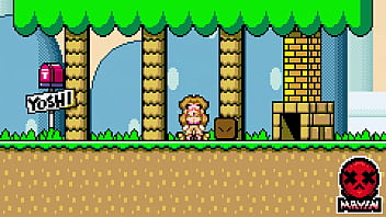 Super mario world sex scene