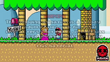 Super mario world sex scene