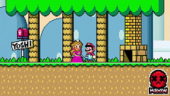 Super mario world sex scene