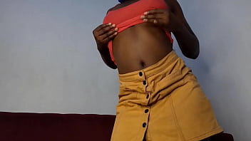 Puta morena golosa de buen culo