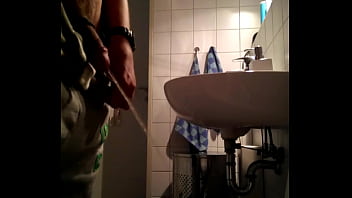 My Uncut Cock Pissing thumbnail