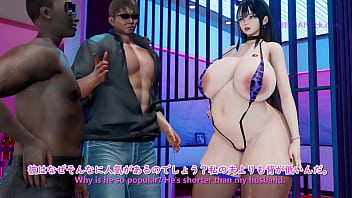 Slutty pregnant wife craving for big black cocks 3d animation Slutty pregnant wife craving for big black cocks 3d animation