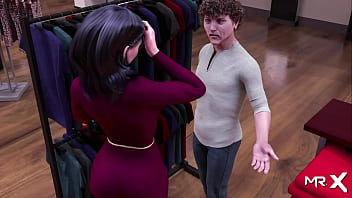 Fashionbusiness touching breasts in store e1 #79