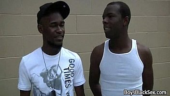 Blacks On Boys Interracial Hardcore Gay Fuck Video 01 thumbnail