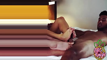 Double footjob preview