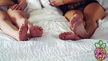 Double footjob preview