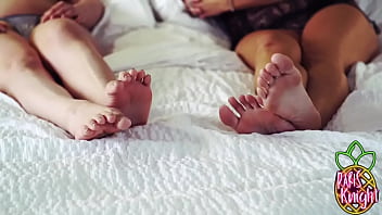 Double footjob preview Double footjob preview