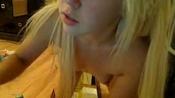 Skinny blonde bridgette