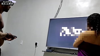 Ofereci ajuda a gostosa aceitou e pagou com muito cu no meu vacilona si fudeu