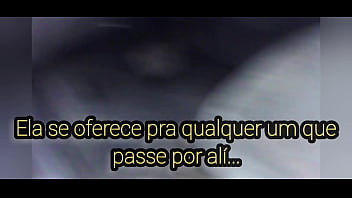 Amo que meu marido me leve pra passear e me expor para estranhos nas ruas amo ser apalpada por estanhos e punhetarem em cima de mim