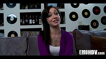 Tattooed goth babe 109