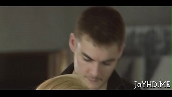 Teen deepthroats and bonks well