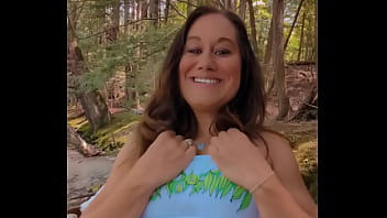 Savage sarah whips out her perfect perky tits and rubs them for you