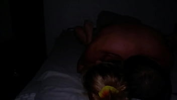 Before i go to work i suck and touch my stepdaughter's big ass