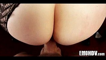 Tattooed goth babe 001