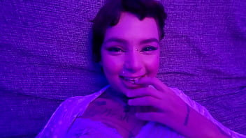 Cute alt teen fucks lucky guy and ends with her mouth filled with creamy cum preview