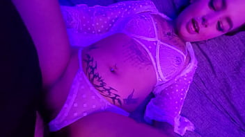 Cute alt teen fucks lucky guy and ends with her mouth filled with creamy cum preview