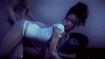 Game two brune threesome