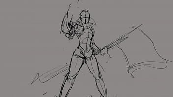 Goblin bitch get her ass pounded in by a fucking iguana