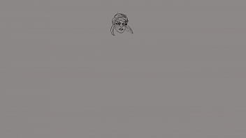 Goblin bitch get her ass pounded in by a fucking iguana